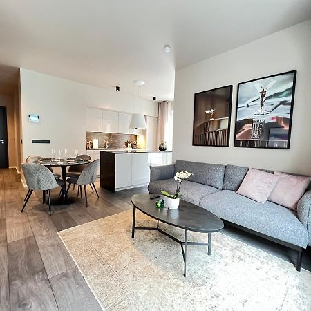 Modern Apt In Central Reykjavík Exterior foto