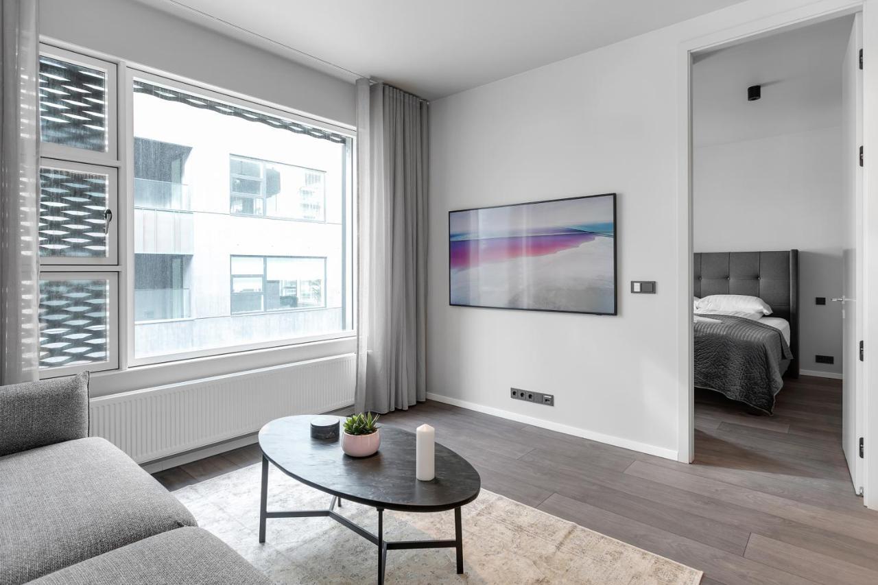 Modern Apt In Central Reykjavík Exterior foto