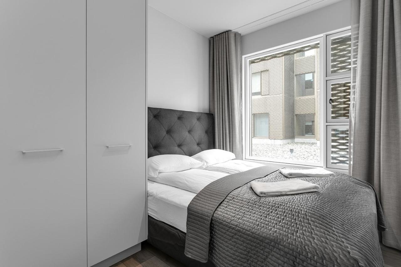 Modern Apt In Central Reykjavík Exterior foto