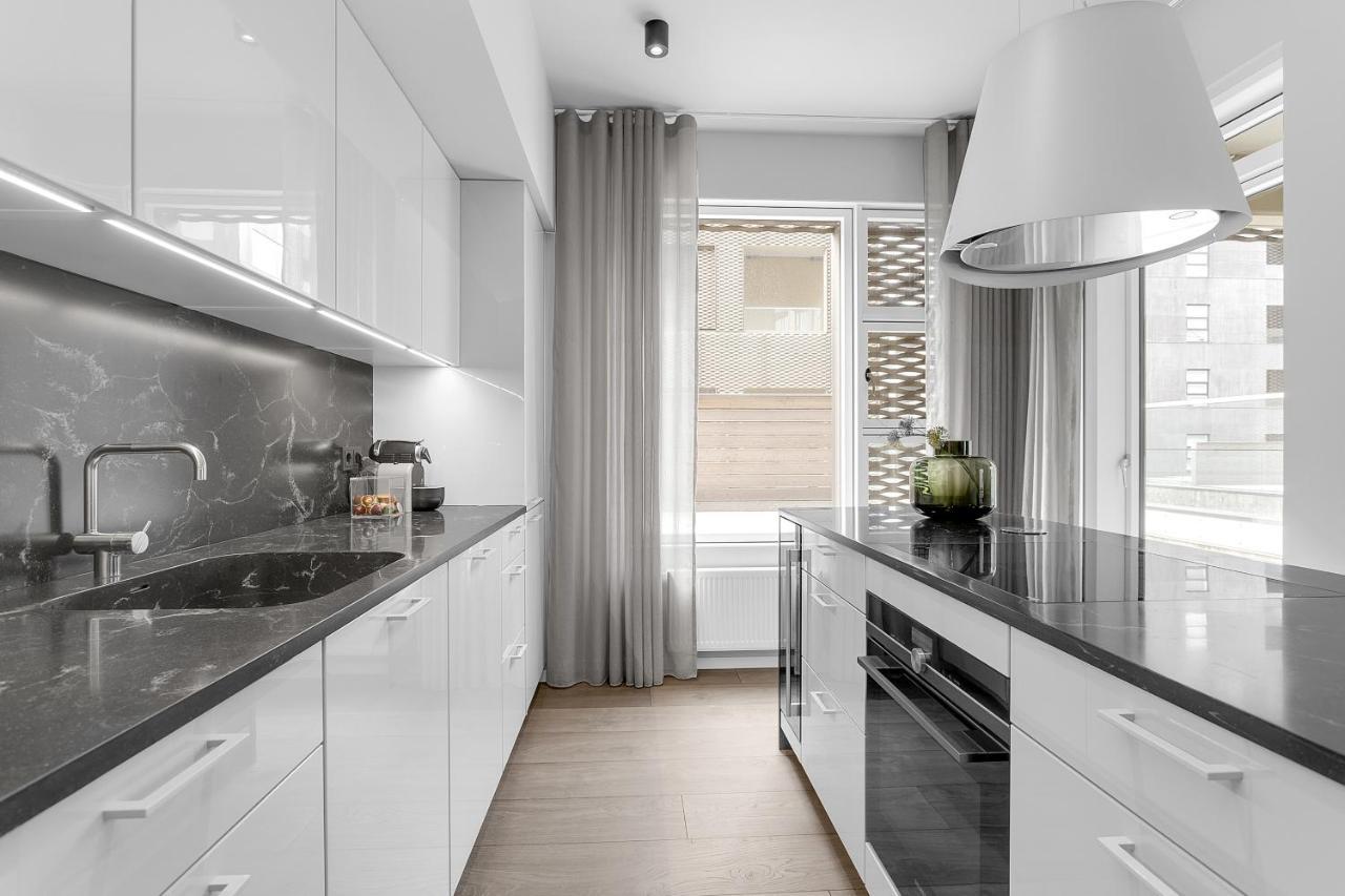 Modern Apt In Central Reykjavík Exterior foto