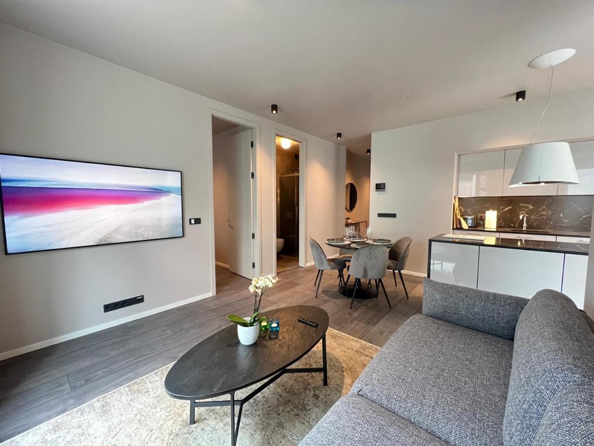 Modern Apt In Central Reykjavík Exterior foto